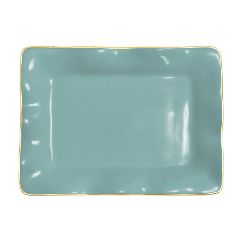 Encanto Decorative Tray, Green