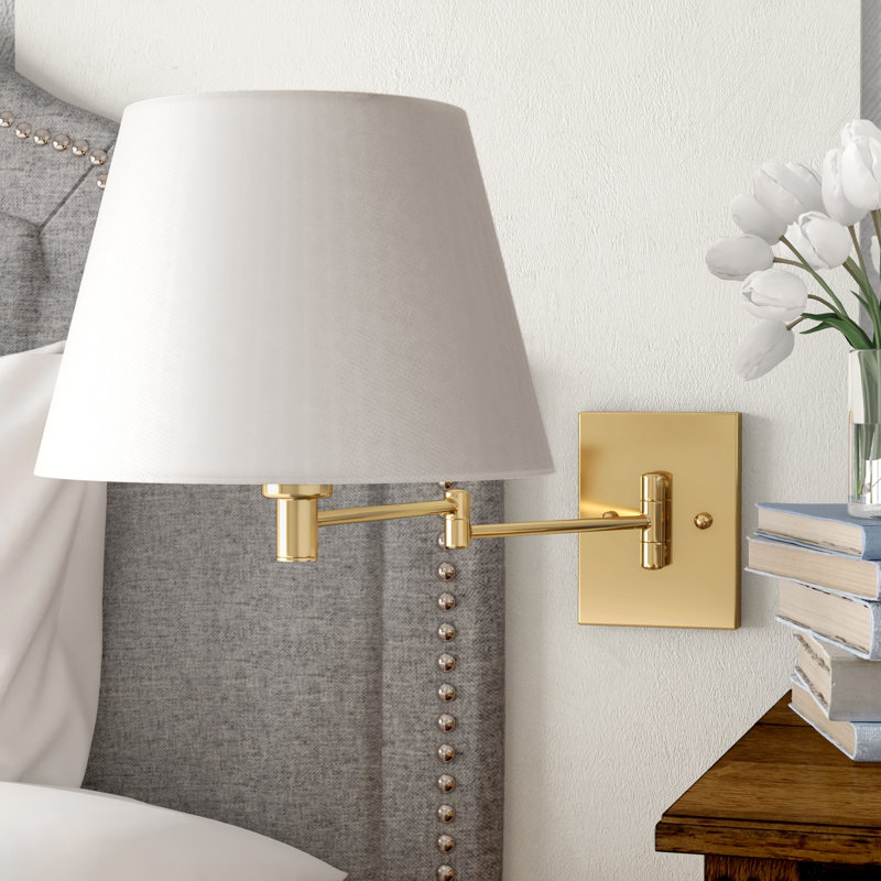 Lampe murale avec bras pivotant 1 lumière Clarinda