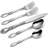 Silverware Set For 8, 18/0 Stainless Steel
