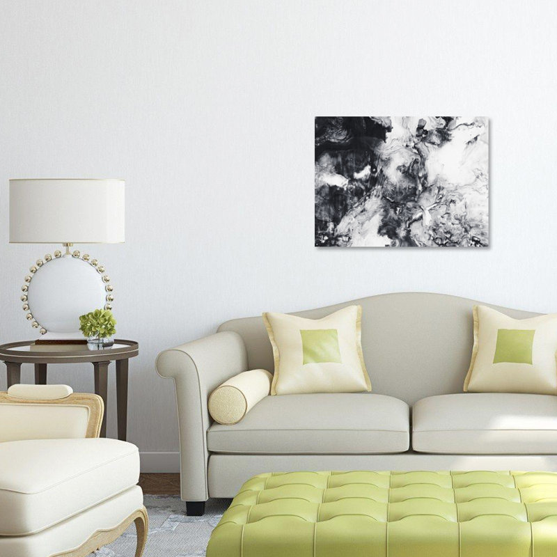 Flurry - photographie sans cadre, Plastique / acrylique, H 16 po x l 20 po