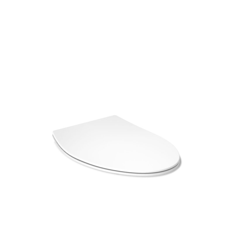 Siège de toilette allongé à fermeture silencieuse Carbyne