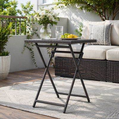 Rattan  BAR TABLE