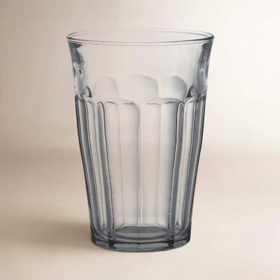 Picardie Ribbed Drinking Glass