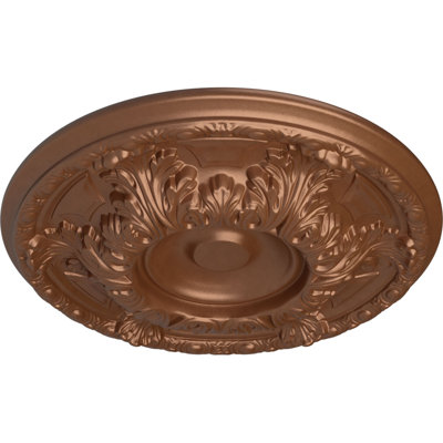 Médaillon de plafond H 2 1/2 po x l 23 3/8 po x P 2 1/2 po Granada