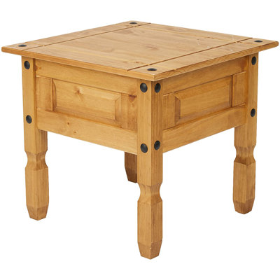 Palmea Solid Wood End Table