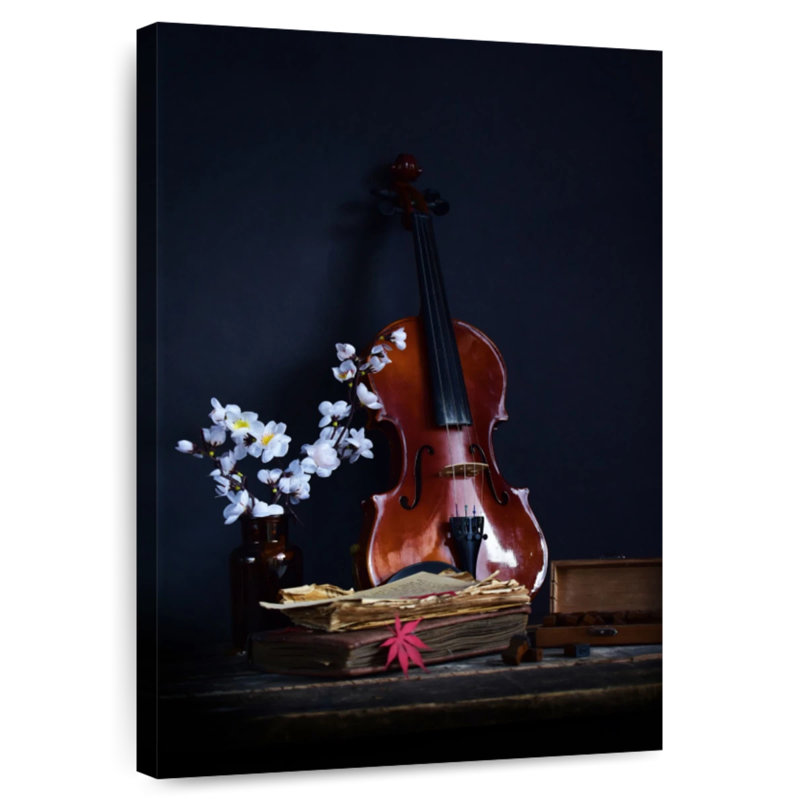 Abarca Violin Decor, 39" H x 26" W