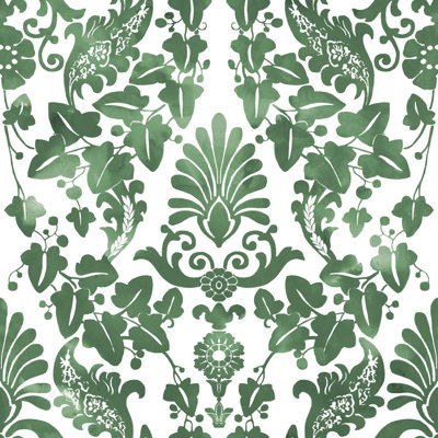 Sorrells Peel & Stick Damask Roll