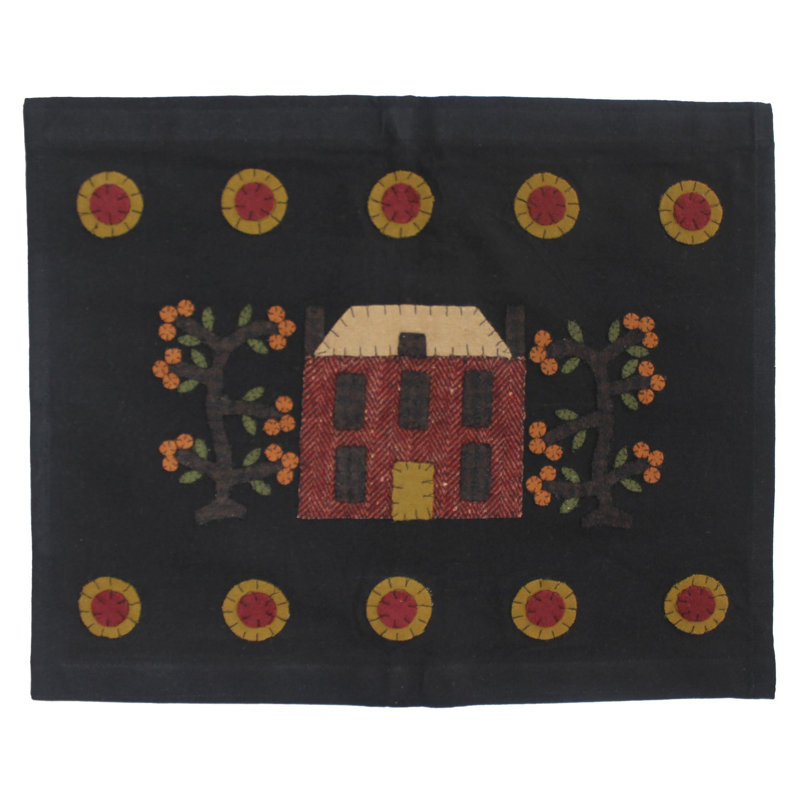 Fanion de manoir primitif