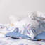 Ensemble de housse de couette 100% coton à longues fibres Lunaria Hannwacker - 3 pièces, motif feuille de palmier, ultra doux et respirant-1350841545