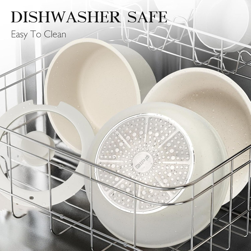 11 - Piece Aluminum Cookware Set