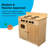 Preschool with Kitchen Accessories