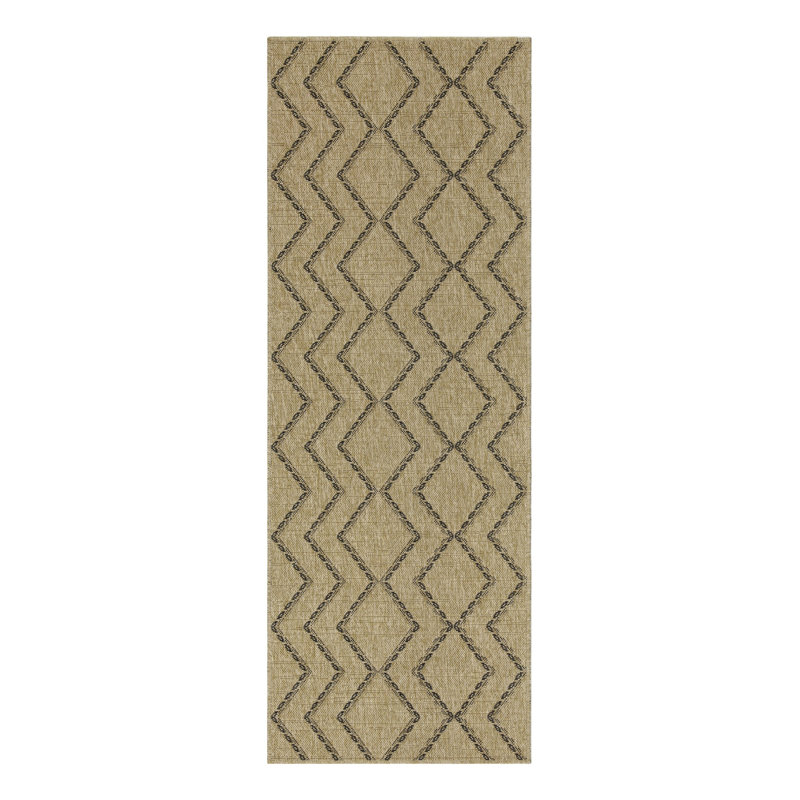 Tapis intérieur / extérieur 5 pi 3 po x 7 pi 3 po Earth_JTL1010 Earth, Rectangle 5 pi 3 po x 7 pi 3 po