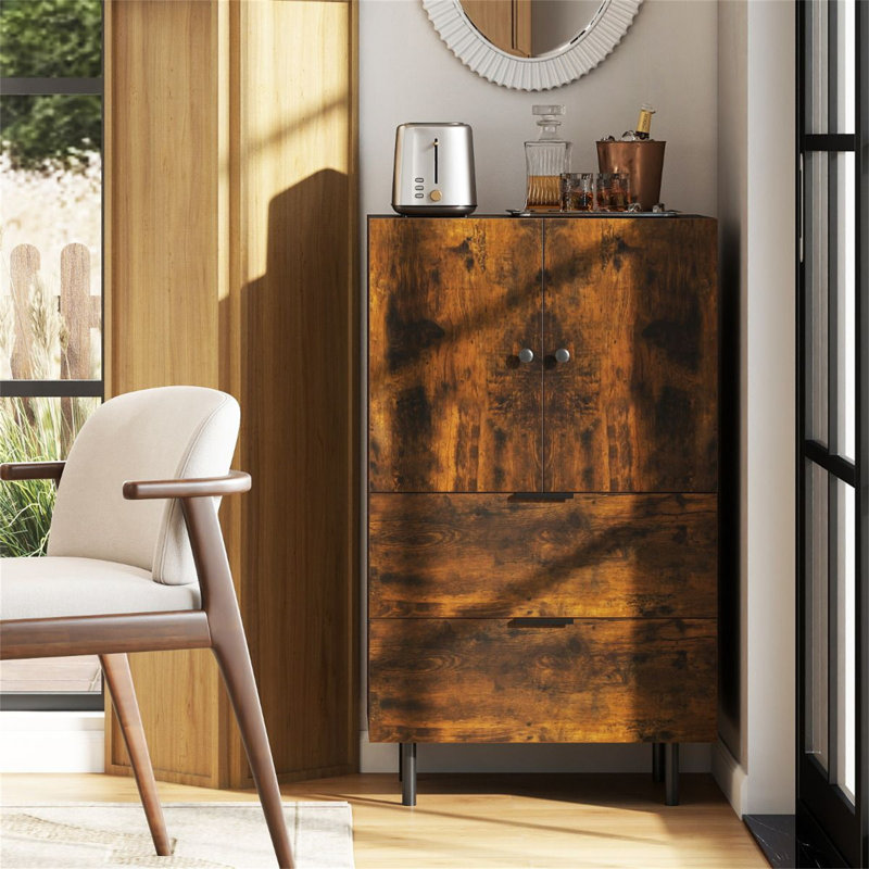 Square Accent Cabinet