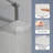 Rain Fixed Shower Head 2.0 GPM GPM-90695557