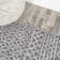 Tapis gris / crème Altab