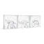 Chauvin 3 Piece No Frame Painting Set on Canvas-105553587