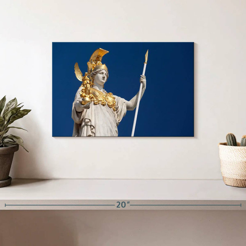 Athena Sculpture, 8" H x 12" W