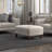 Walenty Top Grain Genuine Leather Ottoman