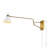 Neslund Iron Swing Arm Sconce-1705335710