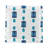 Gem Sapphires Cotton Sateen Cocktail Napkins-122066597