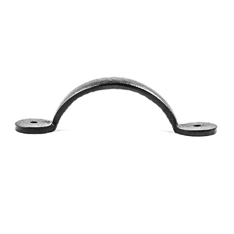 Black Wrought Iron Colonial Style Cabinet Pull Handles Pack of 12