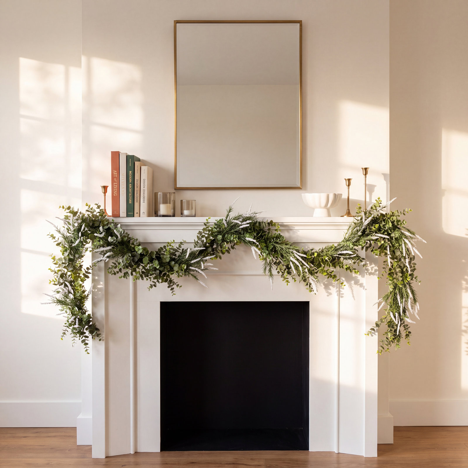 72'' in. Faux Garland