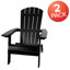 Chaise Adirondack pliante en résine Balasi-733173683