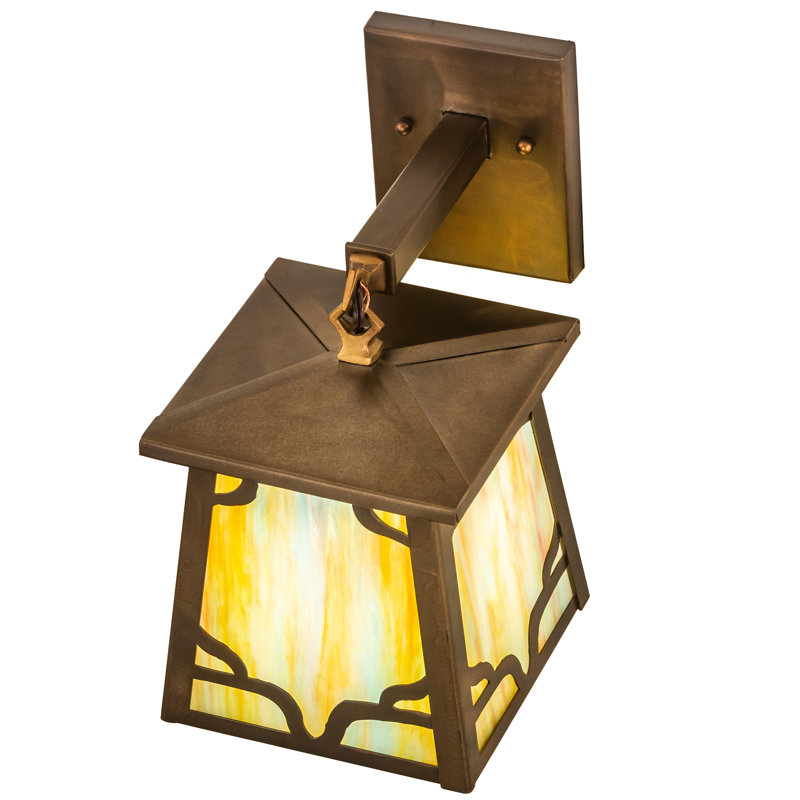 1 - Light Armed Sconce
