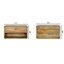 Table de chevet en bois massif