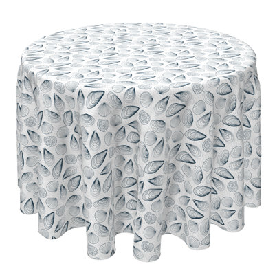 Koutio Round Cotton Twill Tablecloth