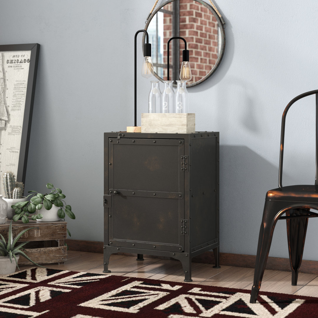 Parkins 1 Door Accent Cabinet Trent Austin Design®