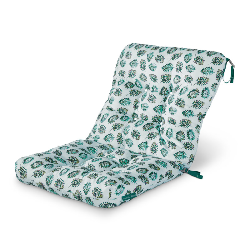 Vera Bradley Outdoor Seat/Back Cushion, Seawater Palm
