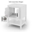 Ensemble de meuble-lavabo simple 24 po avec lavabo vasque, robinet et drain Sharee, assemblage requis-973083708
