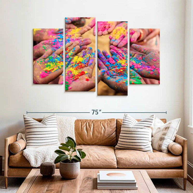 Lelend Holi Hands