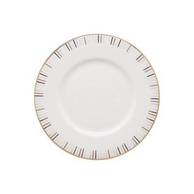 Luminous 7" Bone China Bread and Butter Plate