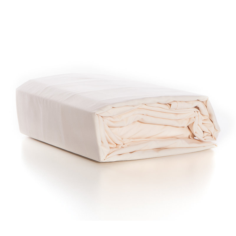 Microfiber Sheet Set, Queen, Ivory