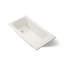 Avec 60 In. X 32 In. Drop-In Bath-1582707095