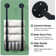 Industrial Pipe Towel Rack For Bathroom - Vintage Farmhouse Wall Mounted Towel Holder With Rustic Style, Space Saving Design For Towel Organization