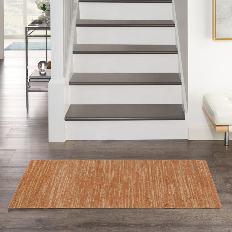 Tapis intérieur / extérieur Azaireyah, Rectangle 2 pi x 4 pi