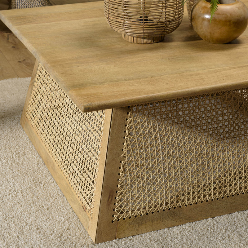 Bostonia Solid Coffee Table