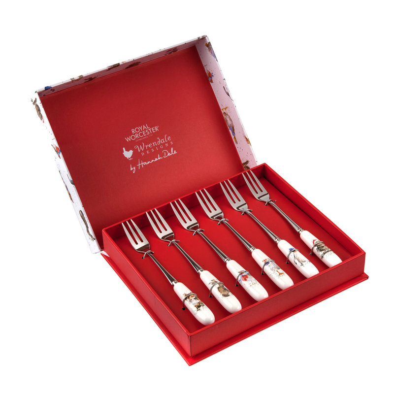 Classic Wrendale Designs, Pastry Forks