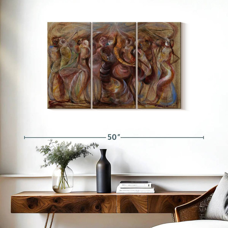 Enn Storming, 24" H x 38" W