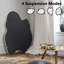 Miroir mural en bois massif-6513340-16764213