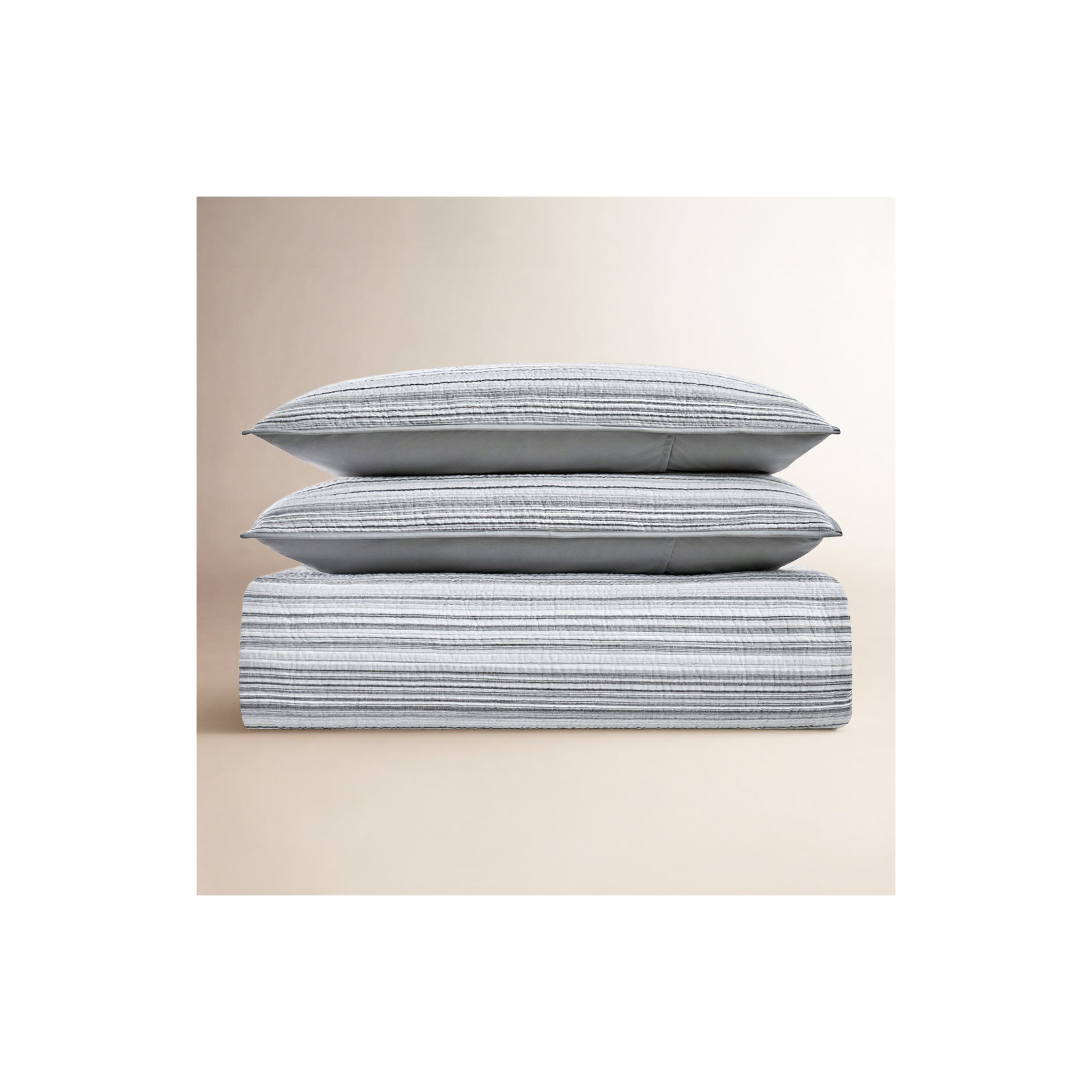 Everette Cotton Quilt Set, Twin Extra Long Quilt + 1 Standard Sham