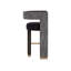 Upholstered Bar Stool with Metal Frame-1412690315