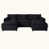 Chenille noir est en rupture de stock