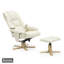 Hintz 77cm Wide Swivel Ergonomic Recliner-37674029