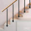 Poteaux de rampe d'escalier, poteaux de balustre d'escalier 2 pièces, poteaux de rampe d'escalier réglable pour terrasse, balcon, escalier-115121998