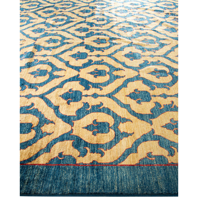 One-of-a-Kind 10' 3" X 12' 7" Hand Knotted Area Rug