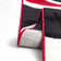 Collingwood Abstract Red/Black/White Area Rug